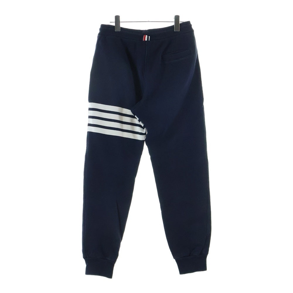 THOM BROWNE(トムブラウン) 4BAR Sweatpants スウェットパンツ ネイビー MJQ008H-00535461