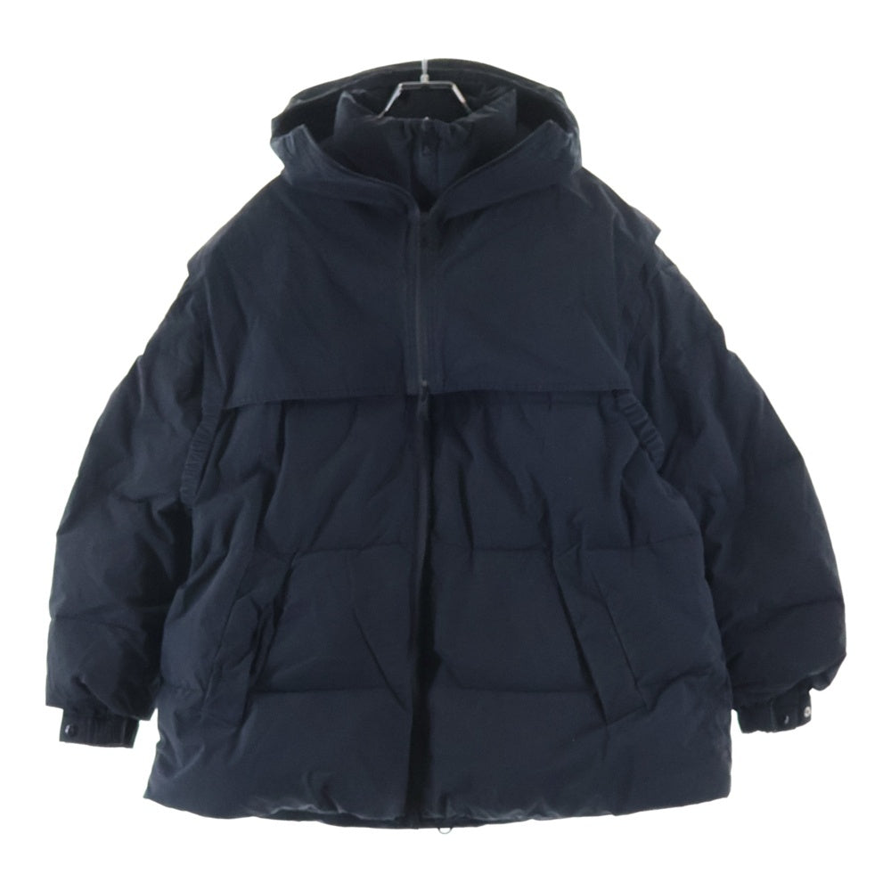 BOTTEGA VENETA(ボッテガヴェネタ) Down Jacket フード付き ダウンジャケット ブラック 659724 VKH50