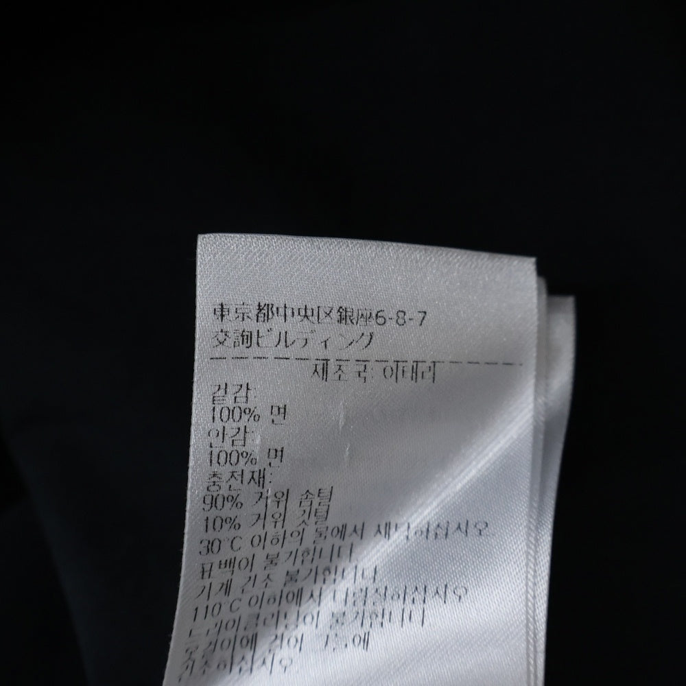 BOTTEGA VENETA(ボッテガヴェネタ) Down Jacket フード付き ダウンジャケット ブラック 659724 VKH50