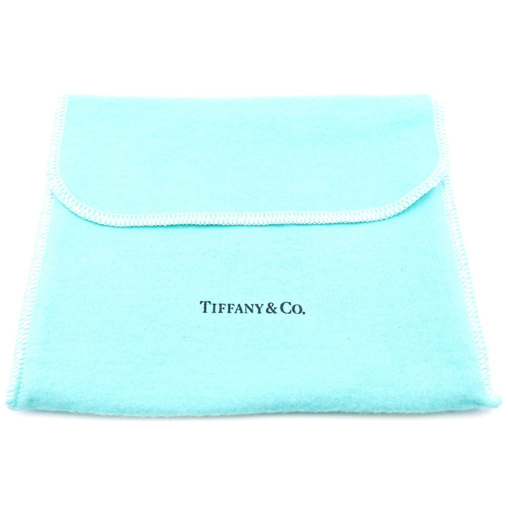 TIFFANY & Co.(ティファニー) Passport Case レザーパスポートケース ブルー レディース