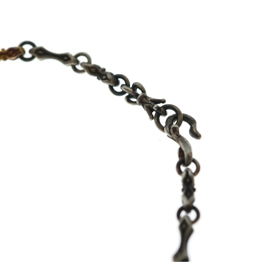 NO BRAND(ノーブランド) Chain Bracelet コンビネーション チェーンブレスレット シルバー/ゴールド