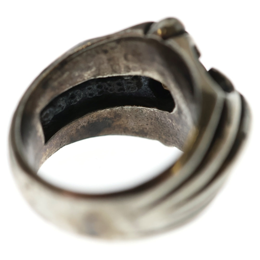 ARPEGE(アルページュ) Stone Ring ストーン リング シルバー