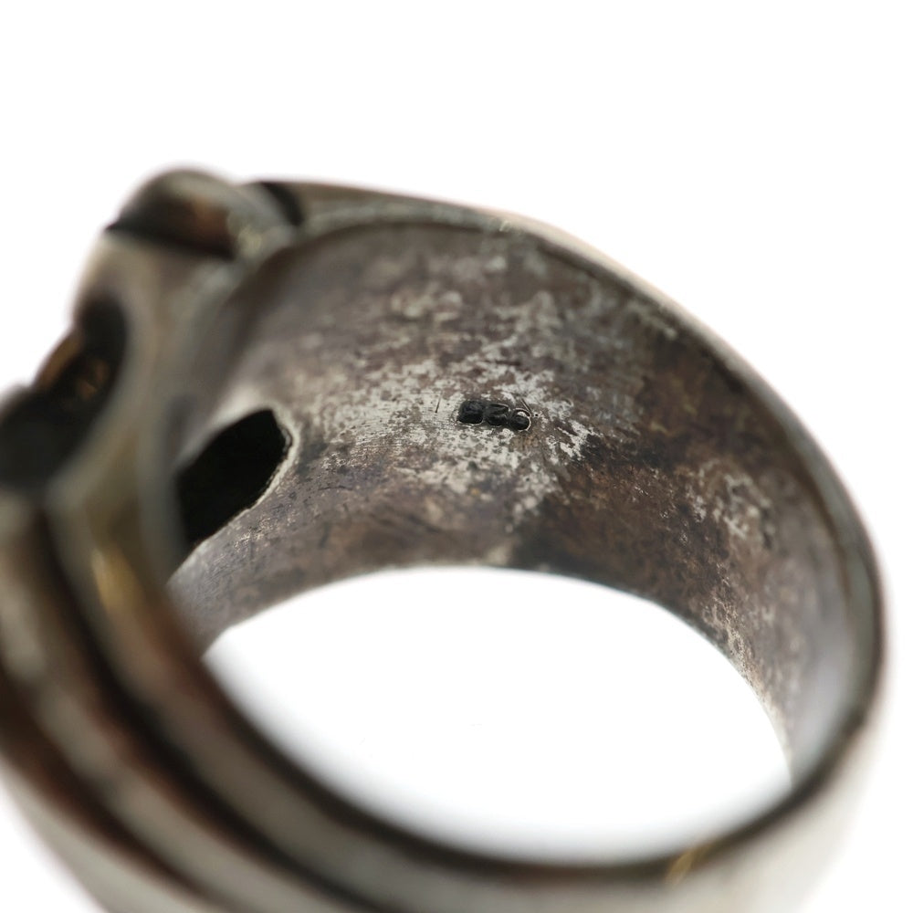 ARPEGE(アルページュ) Stone Ring ストーン リング シルバー