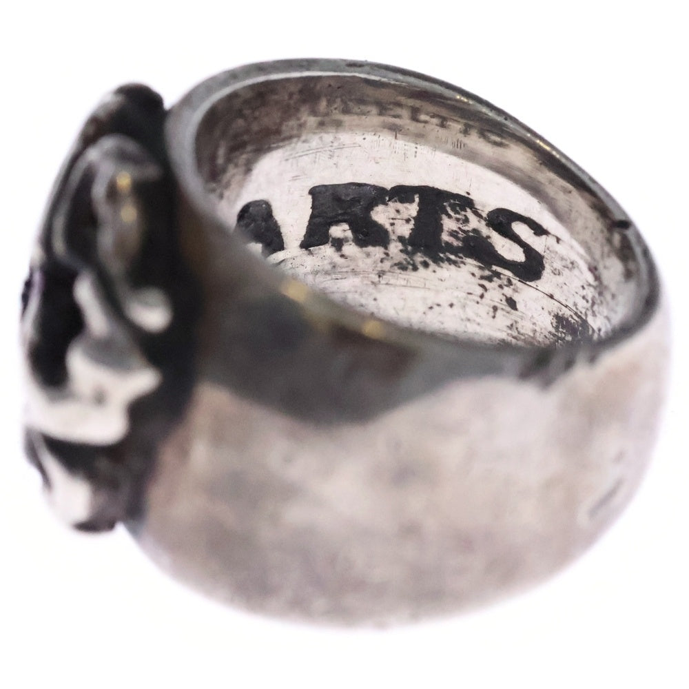 NO BRAND(ノーブランド) CELTiC ARTS(セルティックアーツ) Flowe Stone Ring フラワーモチーフ ストーンリング シルバー レディース