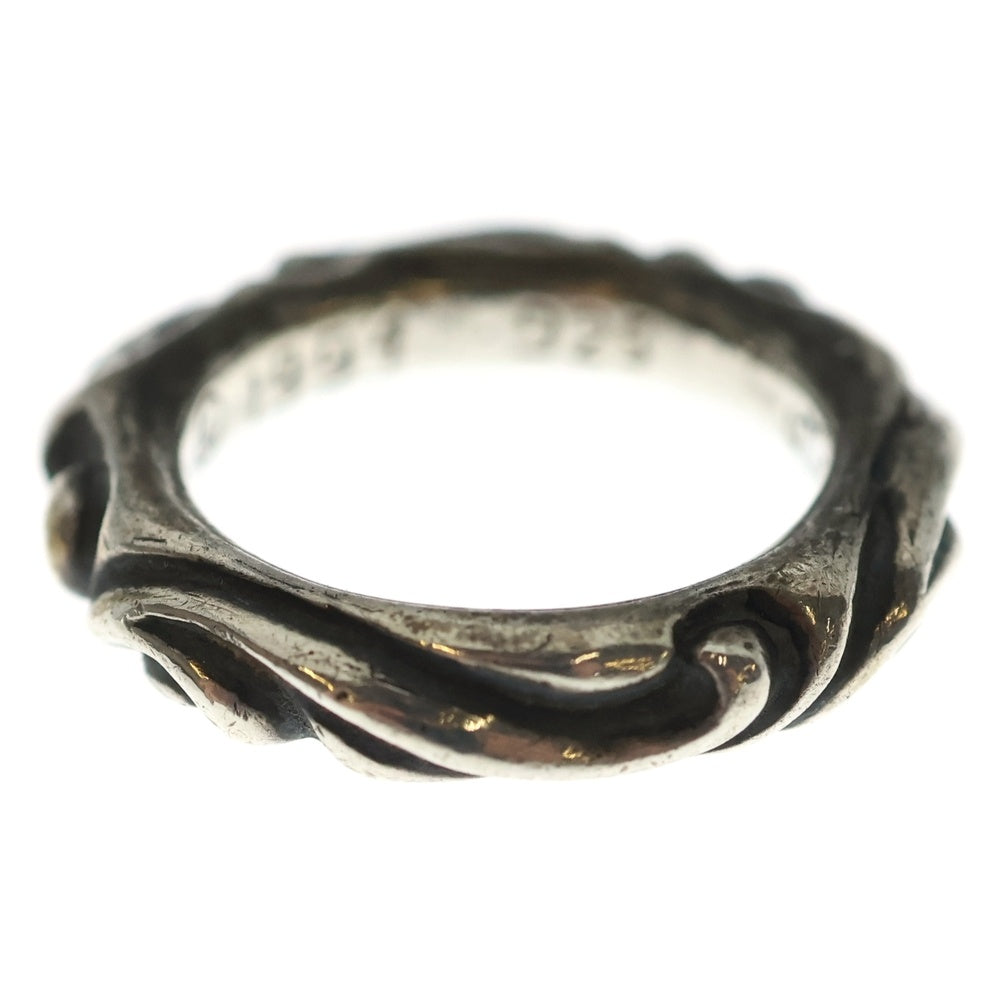 CHROME HEARTS(クロムハーツ) SCRL BAND スクロールバンド リング シルバー BCA351