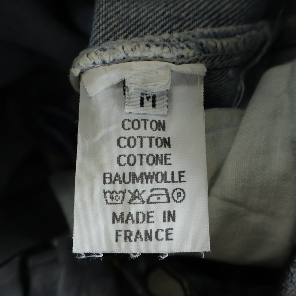 Maison Margiela(メゾンマルジェラ) 00AW Artisanal アーティザナル ペンキコーティングデニムパンツ ブラック