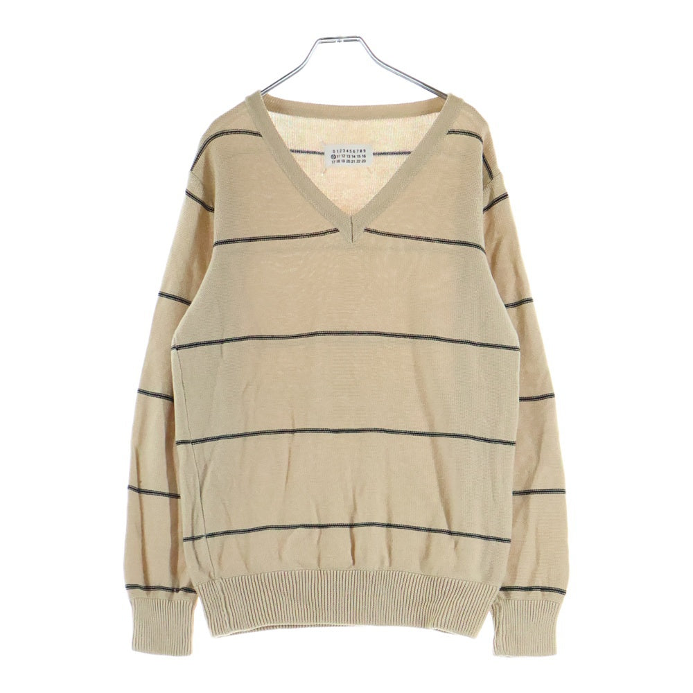 限定値下げ】Maison Margiela マルジェラ Vネックニットセーター
