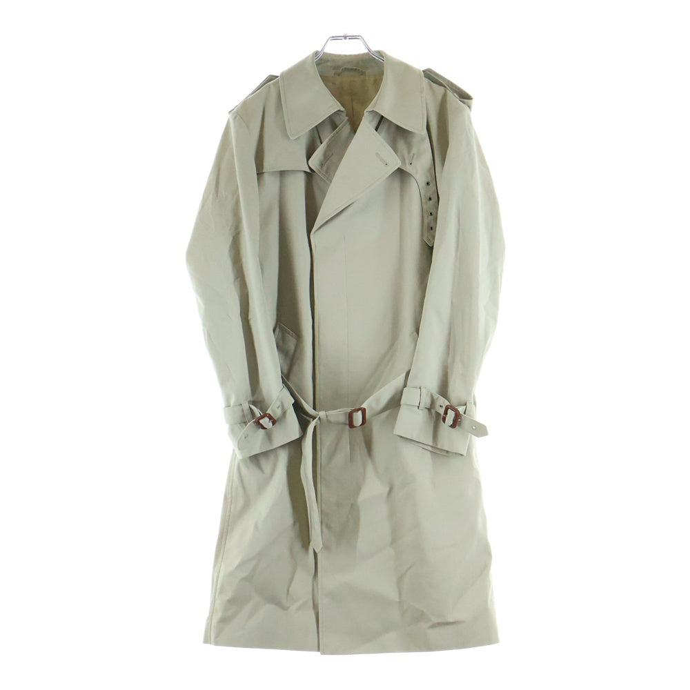 Maison Margiela(メゾンマルジェラ) 02SS ここのえ期 Trench Coat トレンチコート ロングコート ベージュ 430I03689675