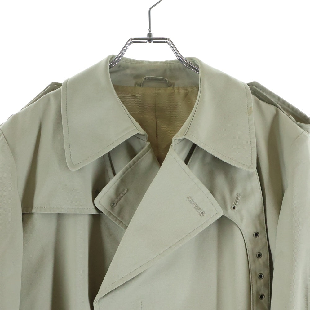 Maison Margiela(メゾンマルジェラ) 02SS ここのえ期 Trench Coat トレンチコート ロングコート ベージュ 430I03689675