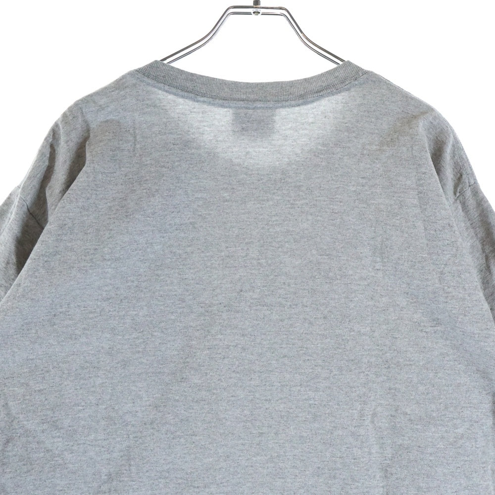 VINTAGE(ヴィンテージ) 90s FIGHT CLUB LOGO TEE ORIGINAL ASH GREY TEE ファイトクラブ ロゴプリント半袖Tシャツ カットソー グレー