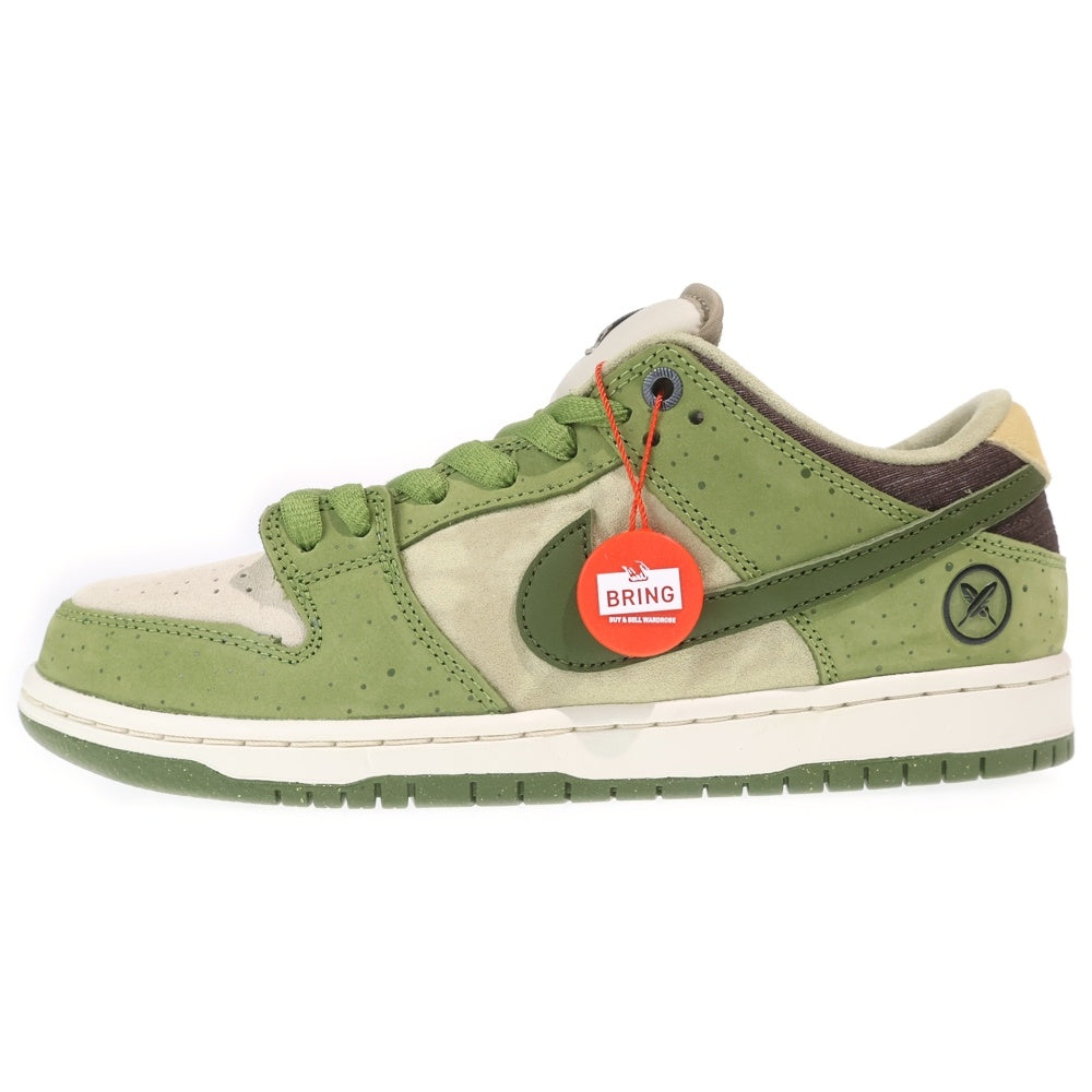 NIKE SB(ナイキエスビー) ×Yuto Horigome DUNK LOW PRO HF8022-300 堀米雄斗 ダンク プロ ローカットスニーカー グリーン US8.5/26.5cm