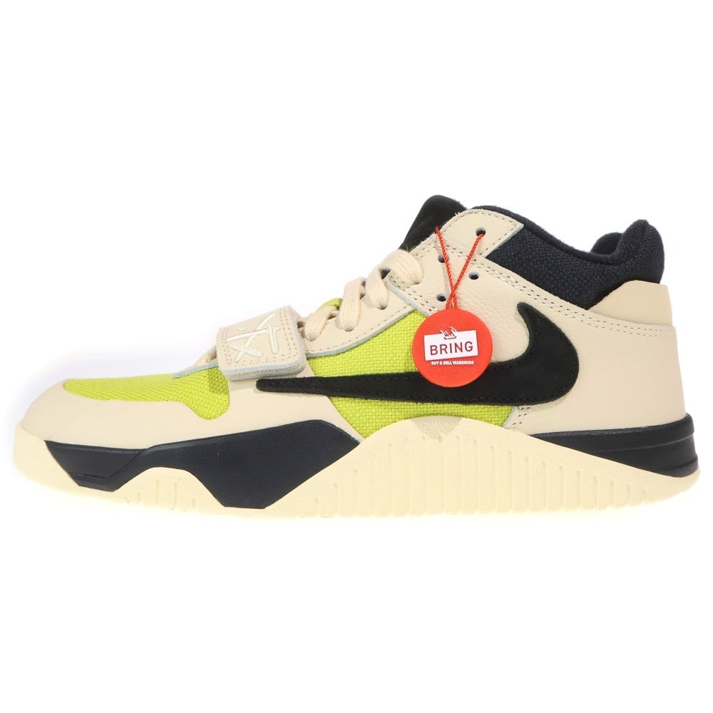NIKE(ナイキ) ×TRAVIS SCOTT JORDAN JUMPMAN JACK TR CJ1 T-REXX FZ8117-102 トラヴィススコット ジョーダン ジャンプマンジャック ローカットスニーカー US8.5/26.5cm