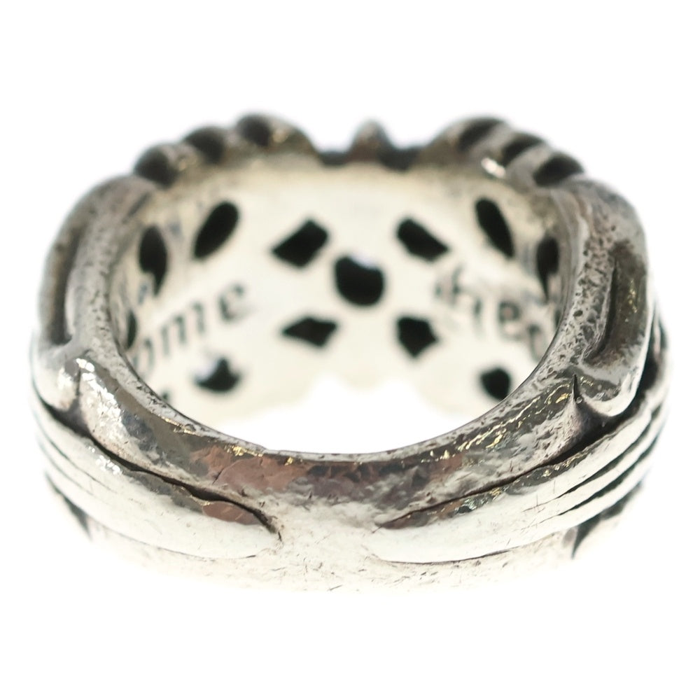 CHROME HEARTS(クロムハーツ) K&T KTリング シルバー BCA347 レディース