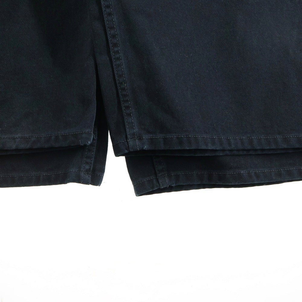 BALENCIAGA(バレンシアガ) 23AW DOUBLE FRONT WIDE LEG JEANS 767979 TNW11 ダブルフロント ワイドレッグジーンズ デニムパンツ インディゴ