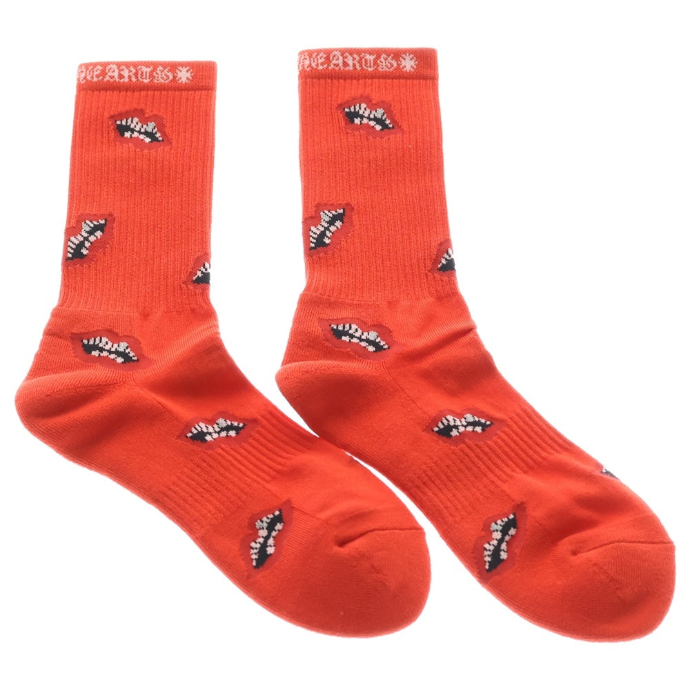 CHROME HEARTS(クロムハーツ) MATTY BOY CHOMPER SOCKS マッティボーイ チョンパーソックス 靴下 レッド