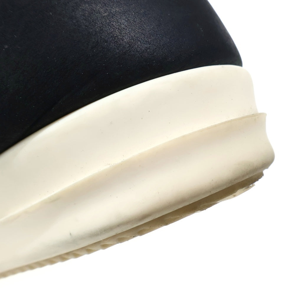 Rick Owens(リックオウエンス) Porterville Jumbolaced Low Sneakers ジャンボレース レザーローカットスニーカー ブラック