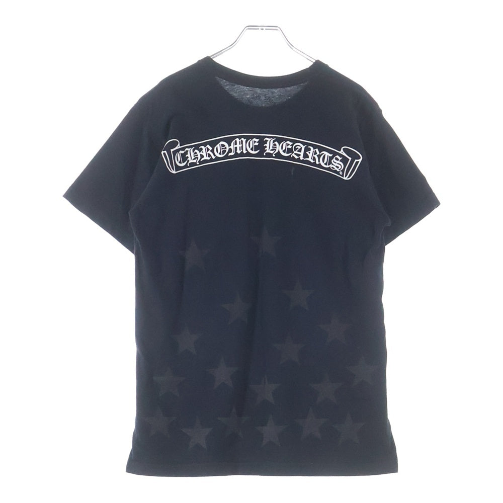 CHROME HEARTS(クロムハーツ) CH T-SHIRT STAR スタープリント CHROME HEARTS(クロムハーツ) CH T-SHIRT STAR スタープリント