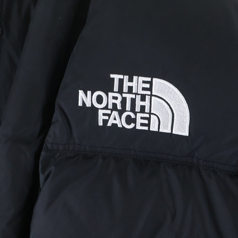 THE NORTH FACE(ザノースフェイス) ×Sashiko Gals Nuptse Hanten Jacket 大槌刺し子プロジェクト ヌプシ ダウンジャケット ブラック ND42661R