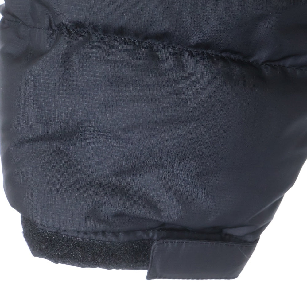 THE NORTH FACE(ザノースフェイス) ×Sashiko Gals Nuptse Hanten Jacket 大槌刺し子プロジェクト ヌプシ ダウンジャケット ブラック ND42661R