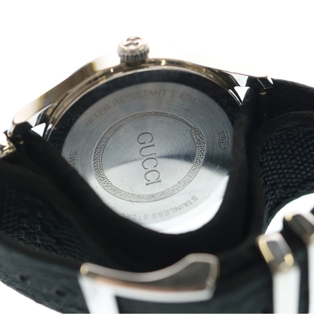 GUCCI(グッチ) G-Timeless Gタイムレス クウォーツ腕時計 ウォッチ ブラック YA1264178
