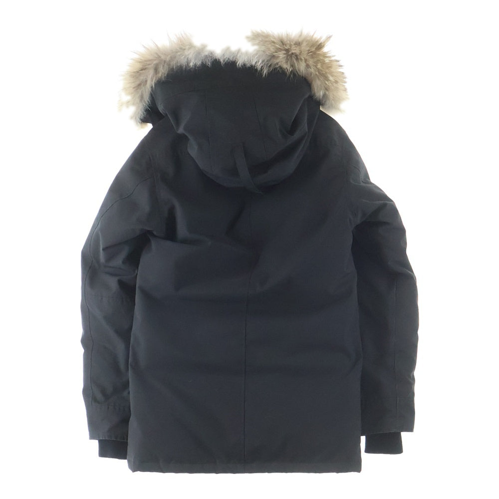CANADA GOOSE(カナダグース) Black Label Chateau Parka 3426MB ブラックレーベル シャトーパーカ ダウンジャケット ファーフーディ ブラック