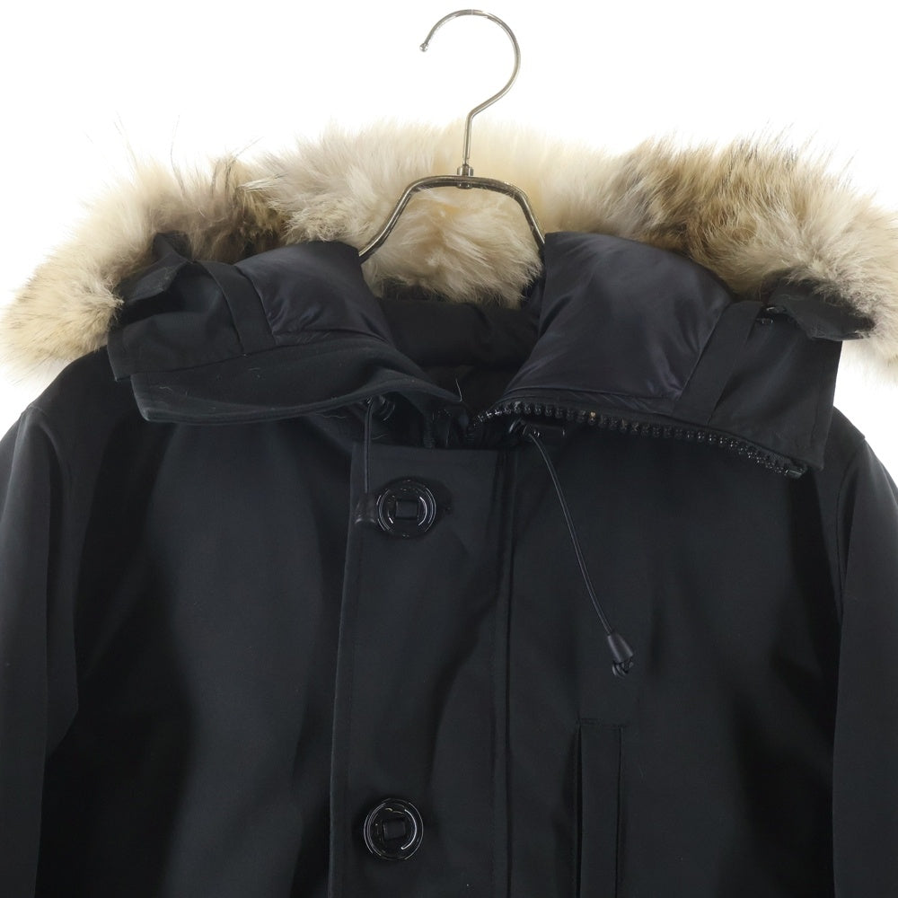CANADA GOOSE(カナダグース) Black Label Chateau Parka 3426MB ブラックレーベル シャトーパーカ ダウンジャケット ファーフーディ ブラック