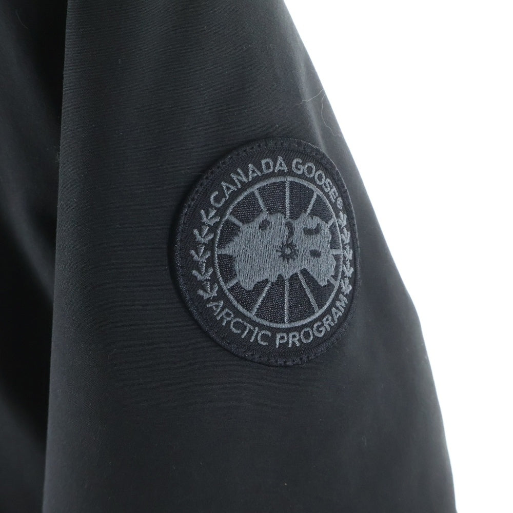 CANADA GOOSE(カナダグース) Black Label Chateau Parka 3426MB ブラックレーベル シャトーパーカ ダウンジャケット ファーフーディ ブラック