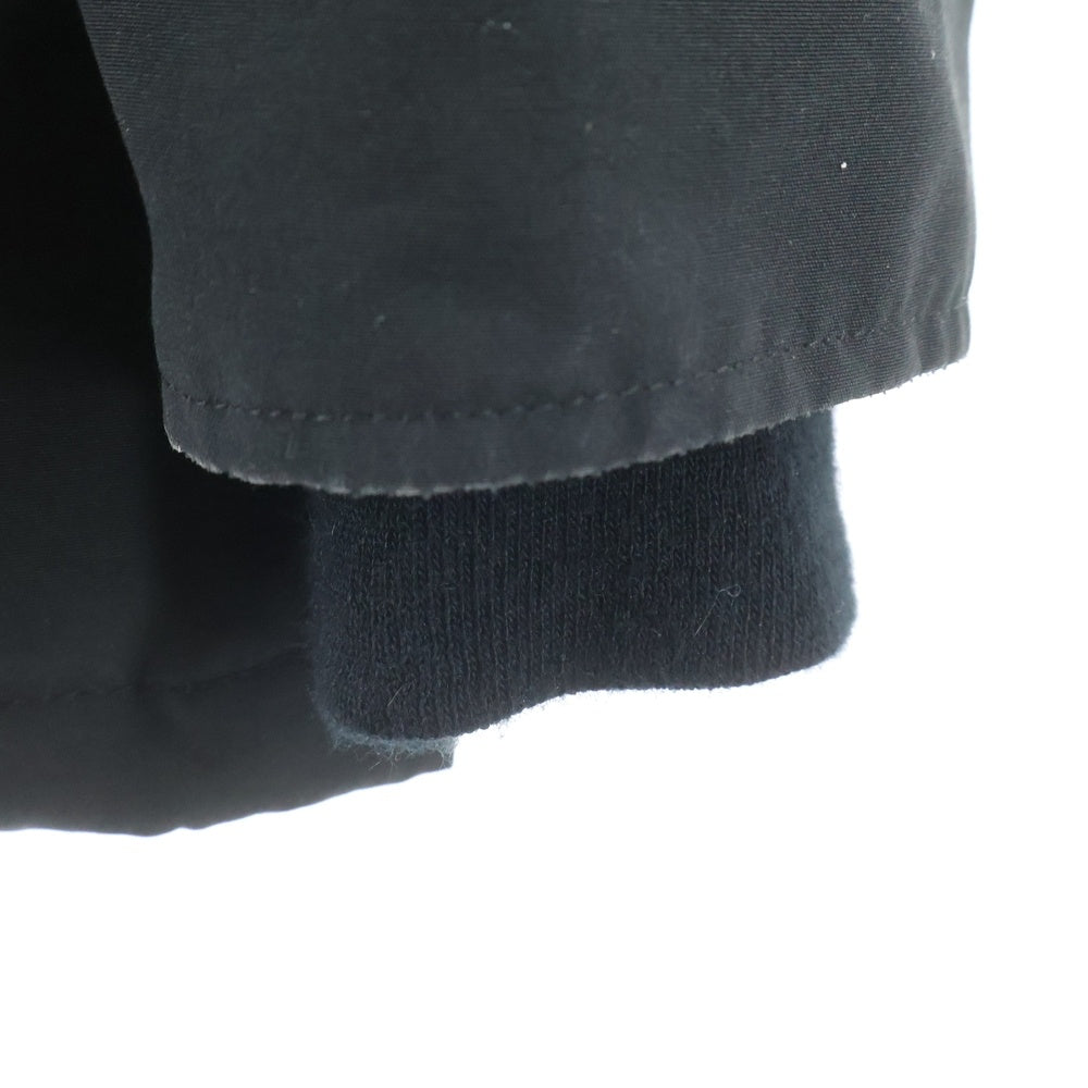 CANADA GOOSE(カナダグース) Black Label Chateau Parka 3426MB ブラックレーベル シャトーパーカ ダウンジャケット ファーフーディ ブラック