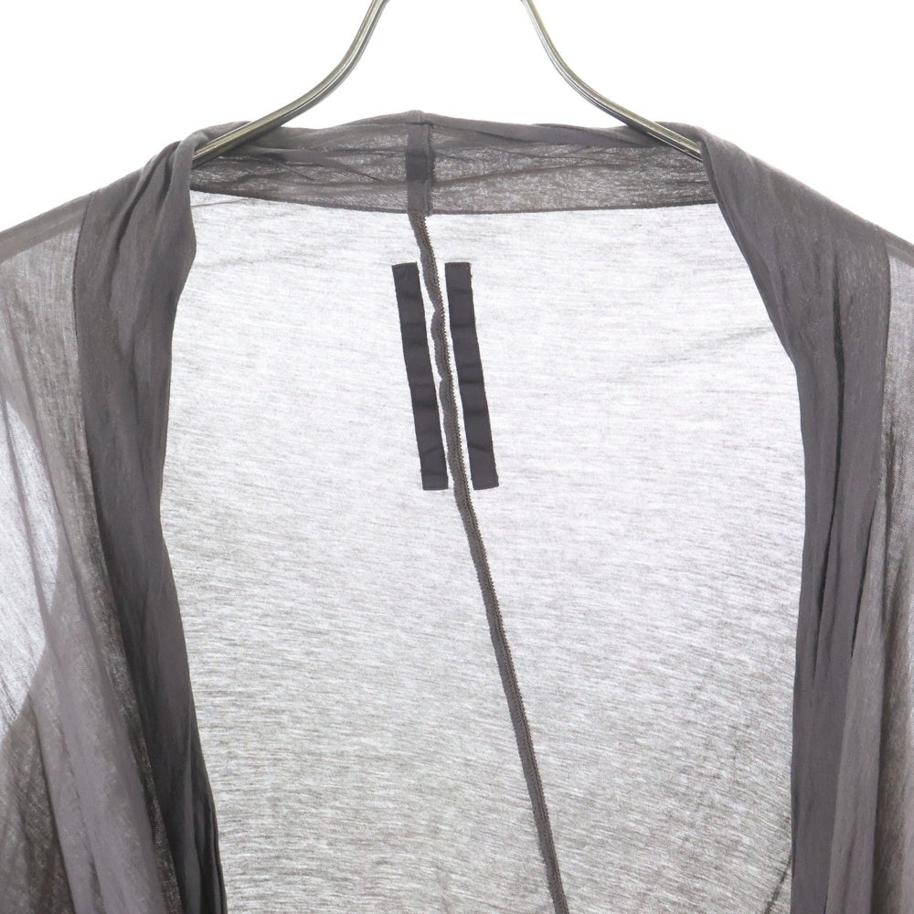 DRKSHDW(ダークシャドウ) アシンメトリー ノースリーブシャツ ベージュ DS1221-B レディース