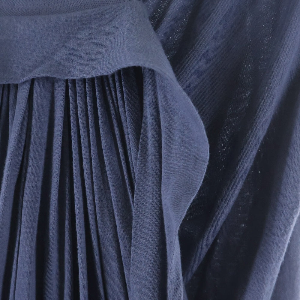 Rick Owens Lilies(リックオウエンスリリーズ) 20SS Skirt アシンメトリー スカート ネイビー レディース LI20S2310-R