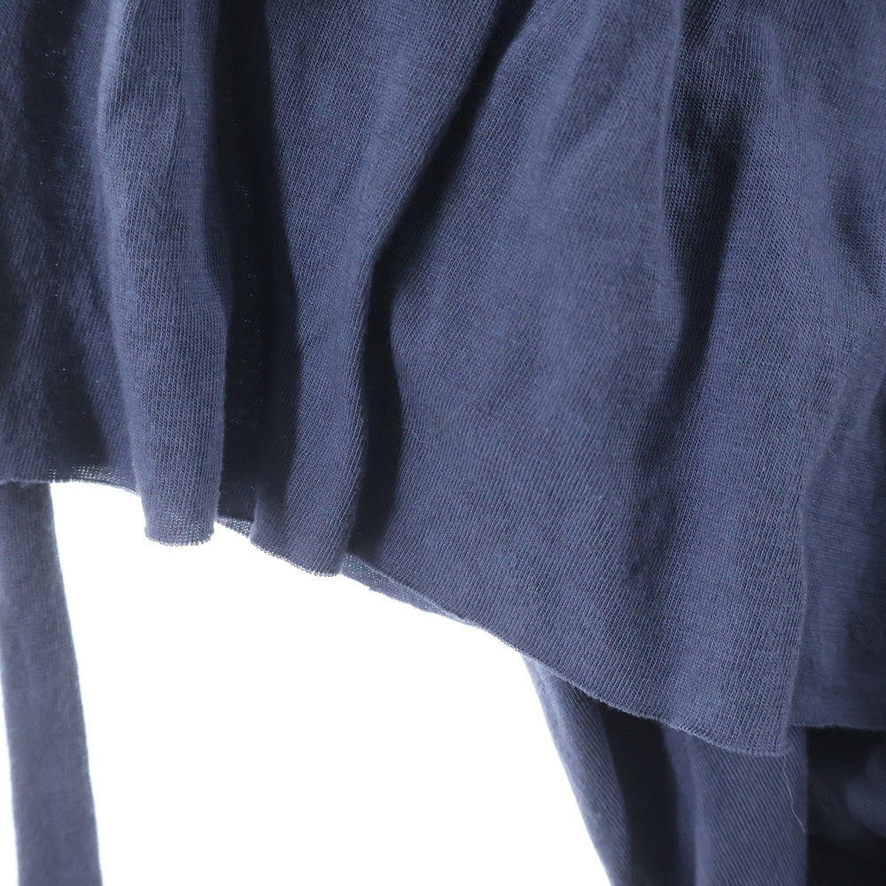 Rick Owens Lilies(リックオウエンスリリーズ) 20SS Skirt アシンメトリー スカート ネイビー レディース LI20S2310-R