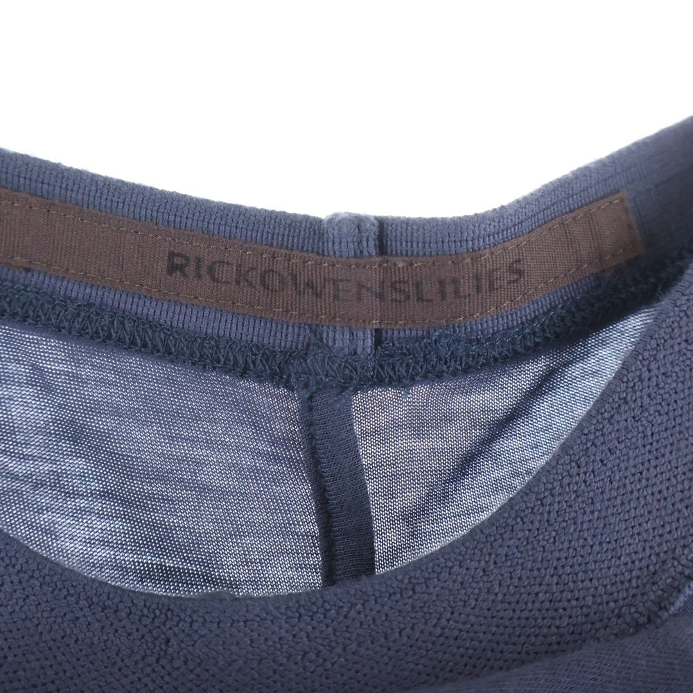 Rick Owens Lilies(リックオウエンスリリーズ) 20SS Skirt アシンメトリー スカート ネイビー レディース LI20S2310-R