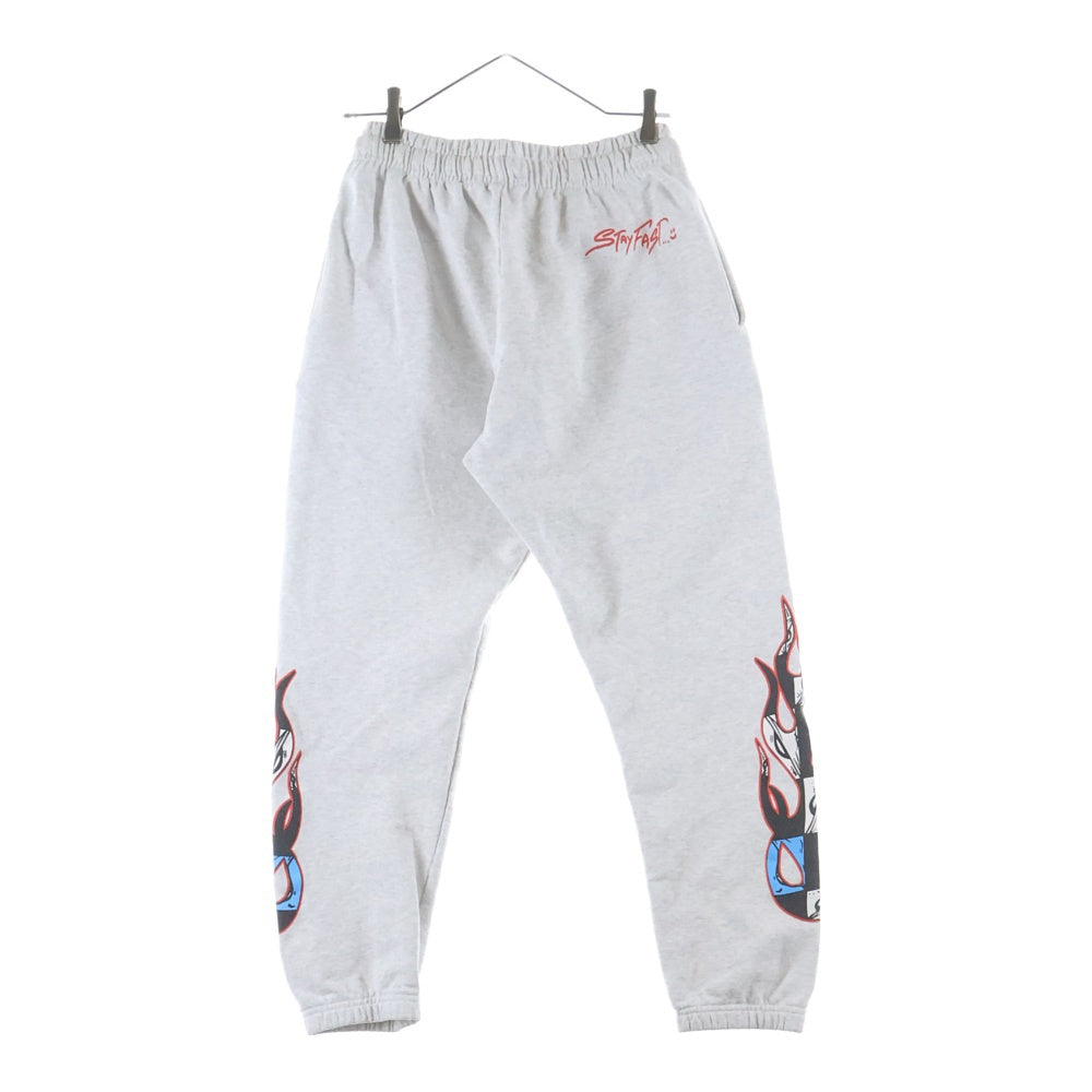 CHROME HEARTS(クロムハーツ) MATTY BOY PPO BRAIN SWEATPANTS マッティボーイ スウェットパンツ グレー