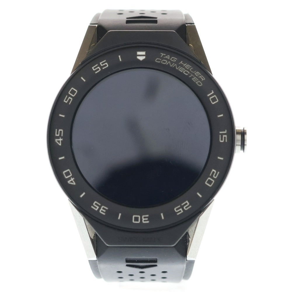 TAG HEUER(タグホイヤー) Connected Modular 41 コネクテッドモジューラー スマートウォッチ 腕時計 ブラック SBF818000