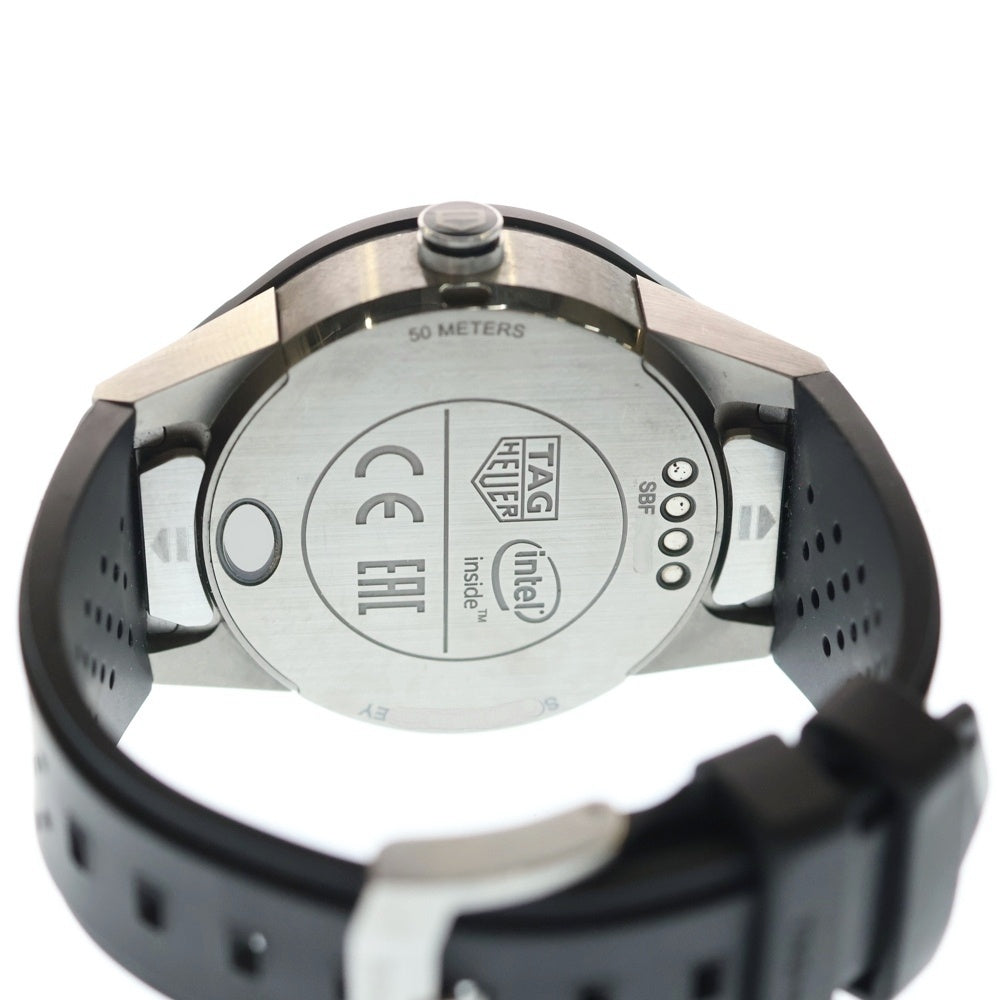 TAG HEUER(タグホイヤー) Connected Modular 41 コネクテッドモジューラー スマートウォッチ 腕時計 ブラック SBF818000