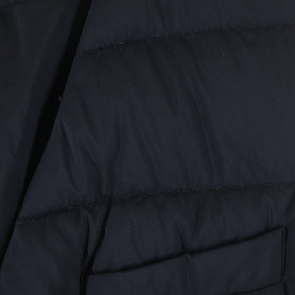 HERNO(ヘルノ) Vest シングルジレ 羽毛ナイロンベスト ブラック PI002ULE