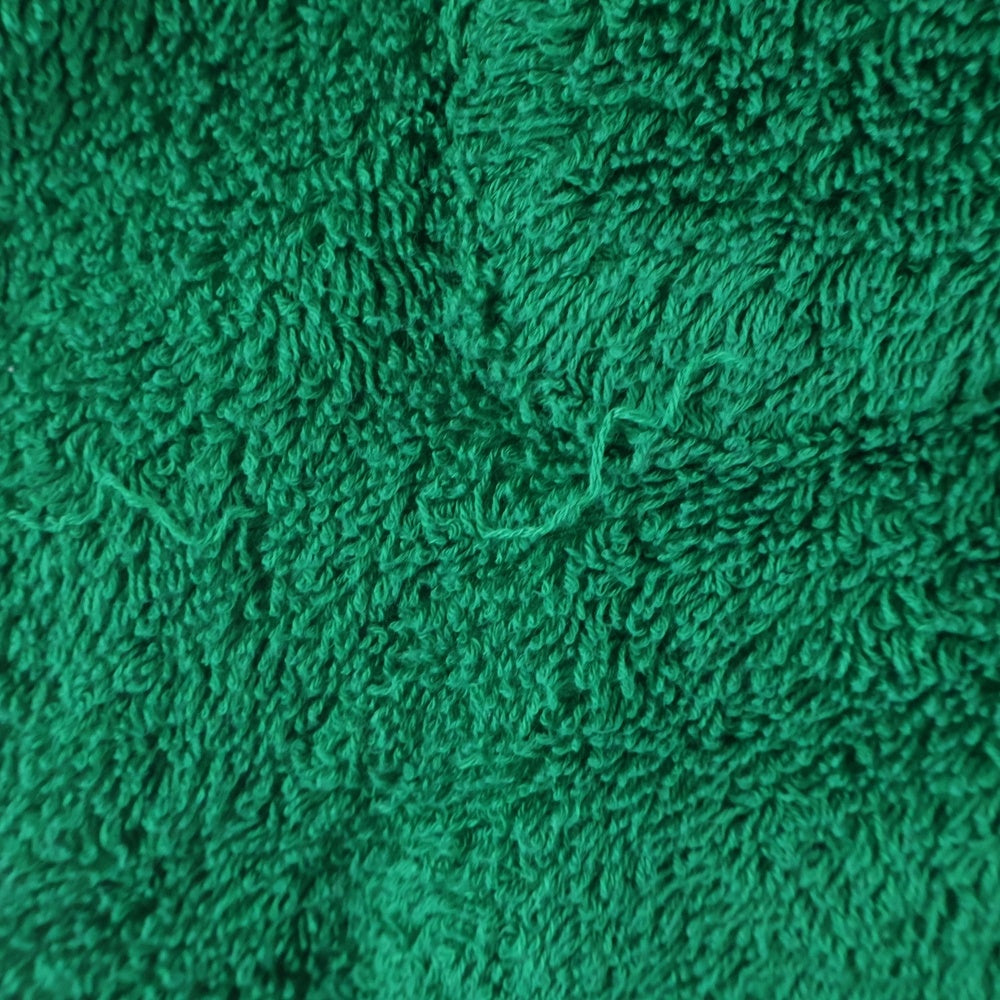 HUMAN MADE(ヒューマンメイド) Pile Aloha Shirt ロゴ刺繍 パイル地 半袖シャツ グリーン