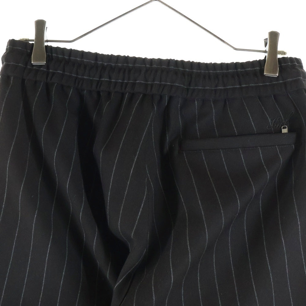 KITH(キス) Double Weave Mercer PT Track Pant ストライプ トラックパンツ ブラウン KHM060464