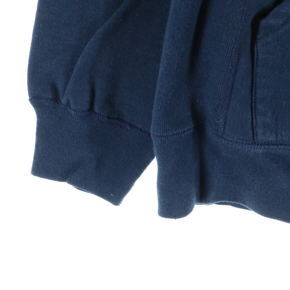 SUPREME(シュプリーム) 14AW Tonal Box Logo Pullover ボックスロゴ プルオーバースウェットパーカー フーディー ネイビー