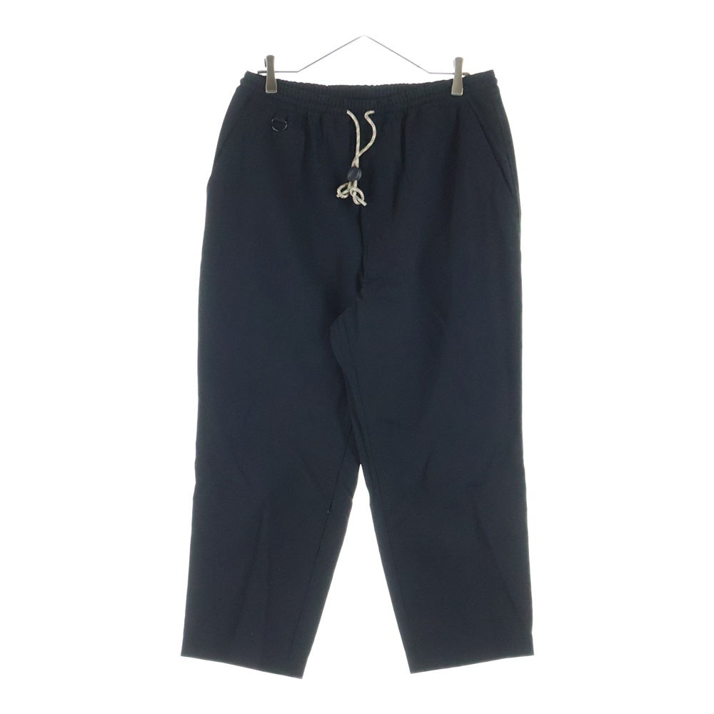 COMME des GARCONS HOMME(コムデギャルソンオム) 23AW Wool Pants ウールワイドパンツ ブラック HM-P001