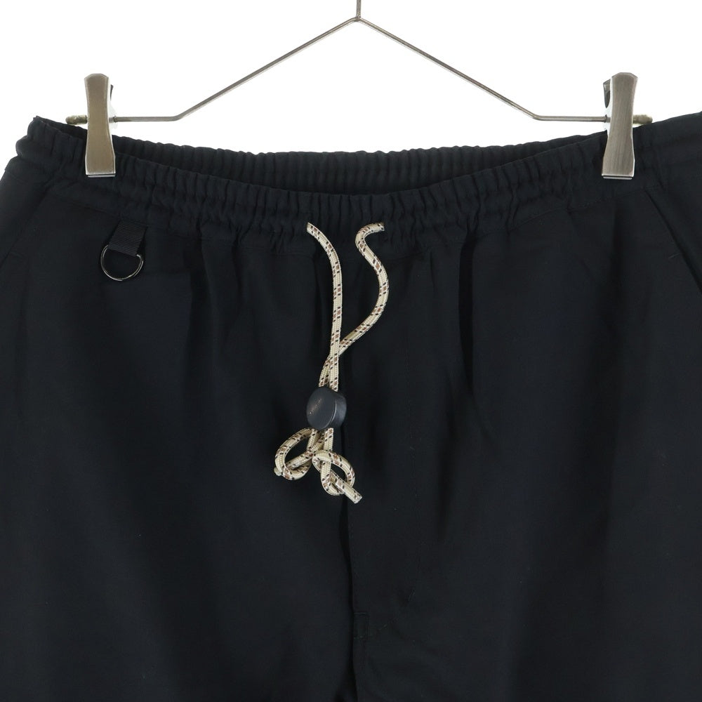 COMME des GARCONS HOMME(コムデギャルソンオム) 23AW Wool Pants ウールワイドパンツ ブラック HM-P001