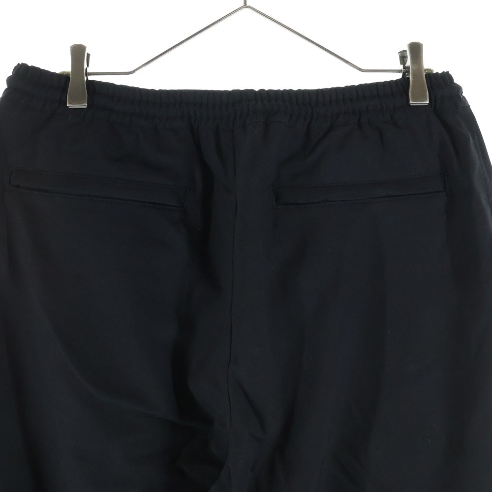 COMME des GARCONS HOMME(コムデギャルソンオム) 23AW Wool Pants ウールワイドパンツ ブラック HM-P001