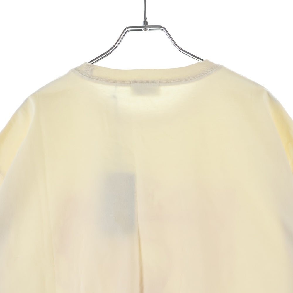 KITH(キス) NY To The World Liberty Apple Flame Vintage Tee 半袖Tシャツ アイボリー