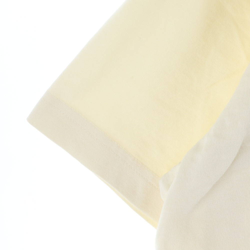 KITH(キス) NY To The World Liberty Apple Flame Vintage Tee 半袖Tシャツ アイボリー