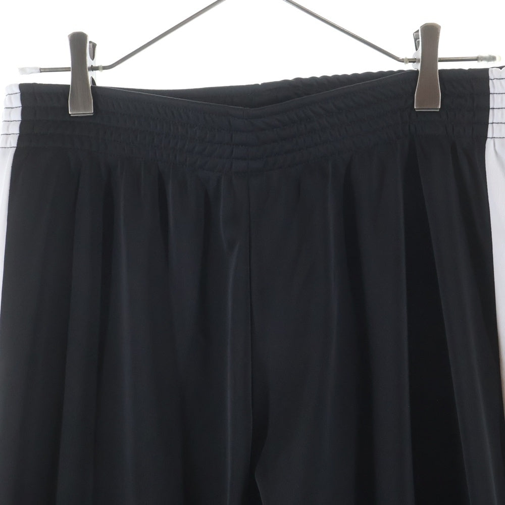 RAF SIMONS(ラフシモンズ) Track Pants サイドライン イージー トラックパンツ A01-313 19010-09910 ブラック/ホワイト