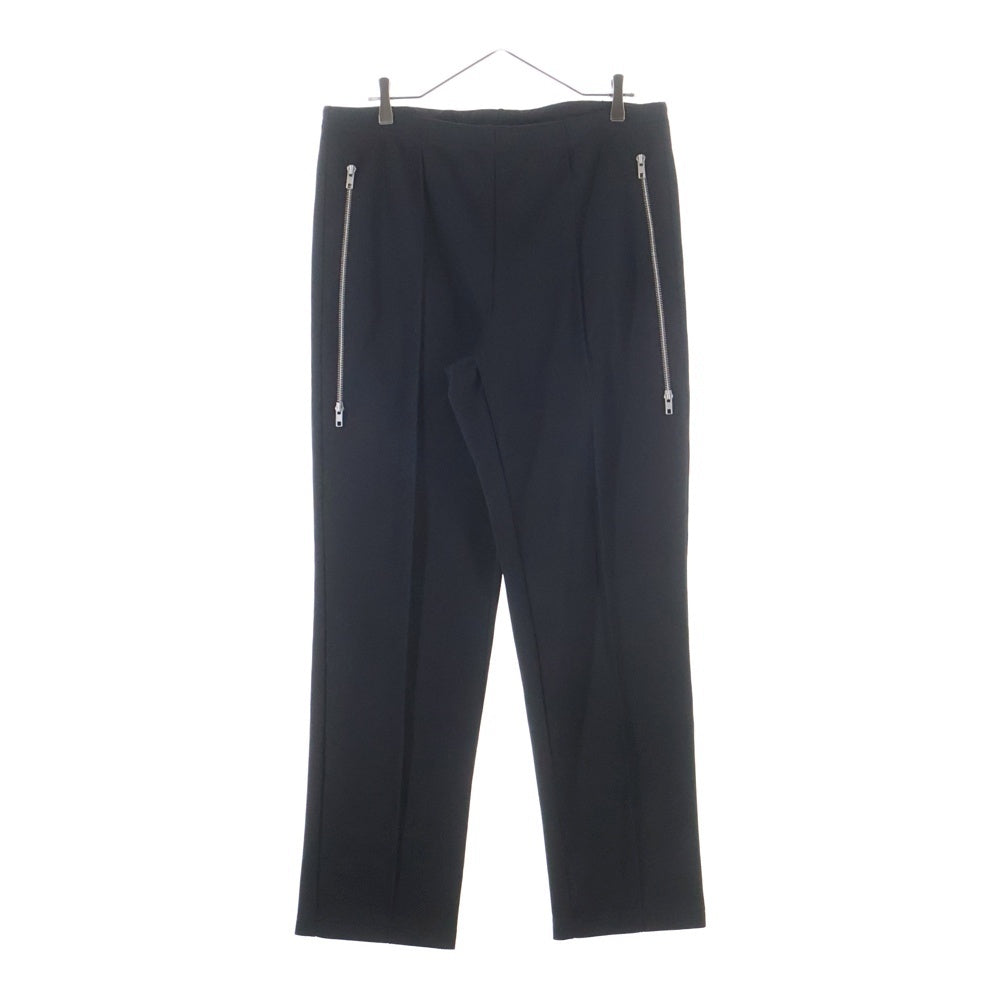 Maison Margiela(メゾンマルジェラ) 23SS Zip Track Pants ジップポケット イージー トラックパンツ S50KA0529 ブラック