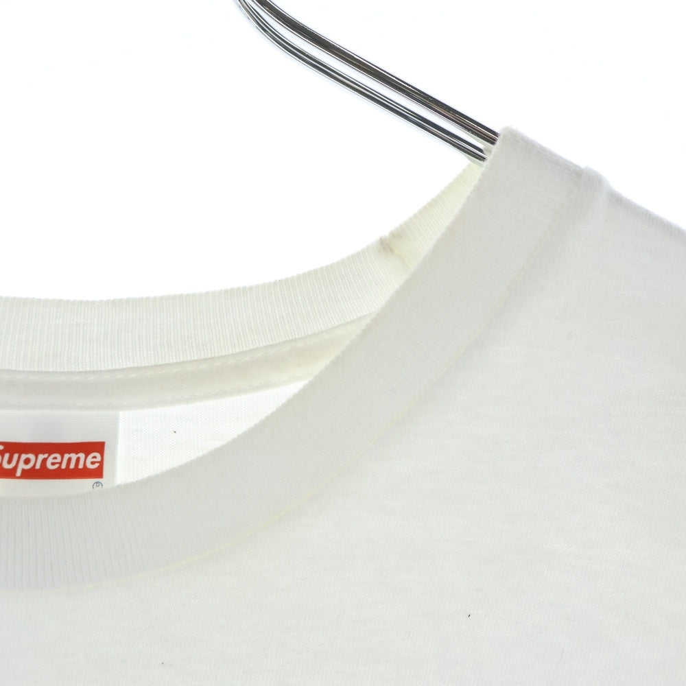 SUPREME(シュプリーム) 21AW ×Tiffany&Co Box Logo Tee ティファニー ボックスロゴ半袖Tシャツ ホワイト