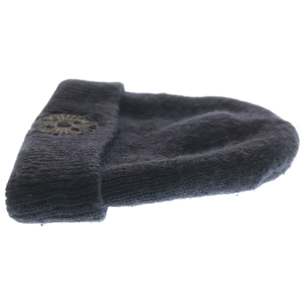 CHROME HEARTS(クロムハーツ) WOOL WATCH CAP CHプラス刺繍ウールワッチキャップ ブラック ニットキャップ/ビーニー