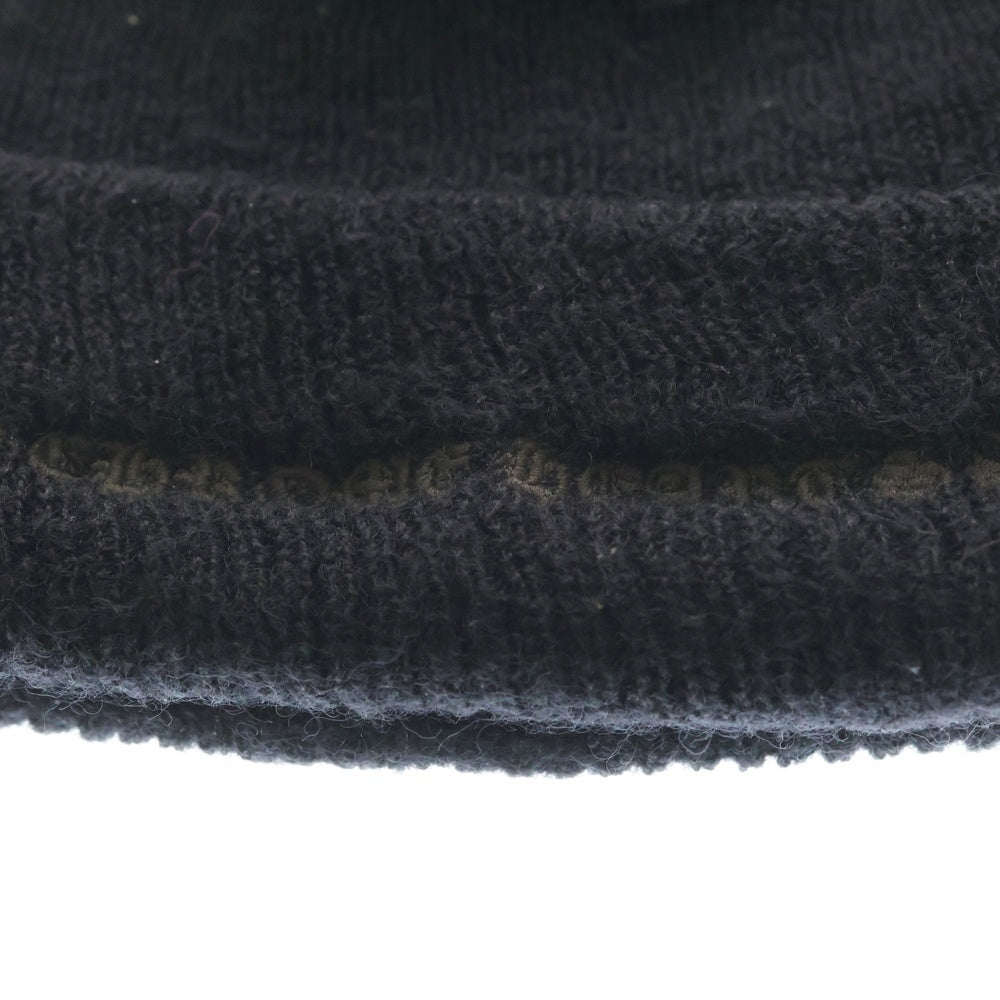 CHROME HEARTS(クロムハーツ) WOOL WATCH CAP CHプラス刺繍ウールワッチキャップ ブラック ニットキャップ/ビーニー