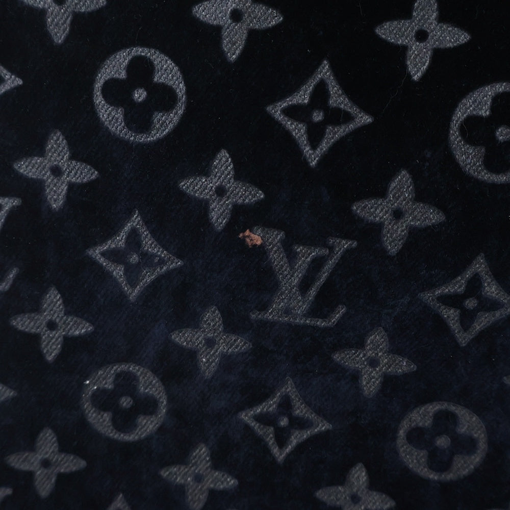 LOUIS VUITTON(ルイヴィトン) 24SS モノグラム ブリーチ ベロア デニムパンツ RM241M FRV HQD02W ネイビー